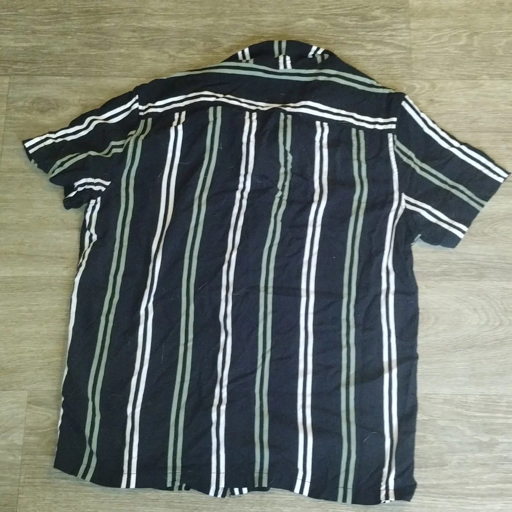 Aeropostal the Resort Shirt Short Sleeve Shirt Size M - Picture 5 of 5